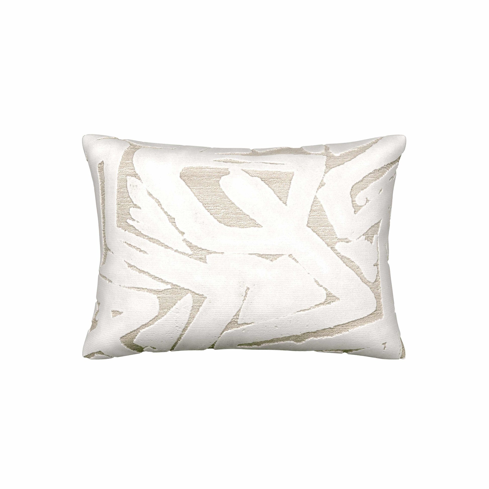 Depiction Pillow Set in Natural by Fineza – soft decorative accent pillows displayed on white background.
