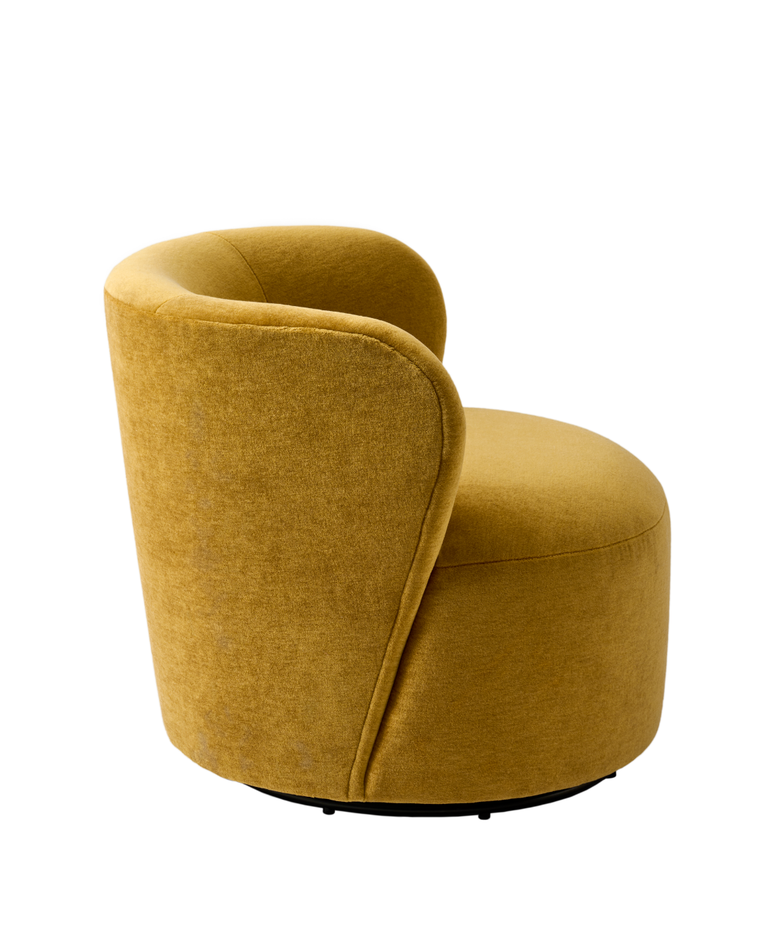 Velvet Casa Swivel Chair