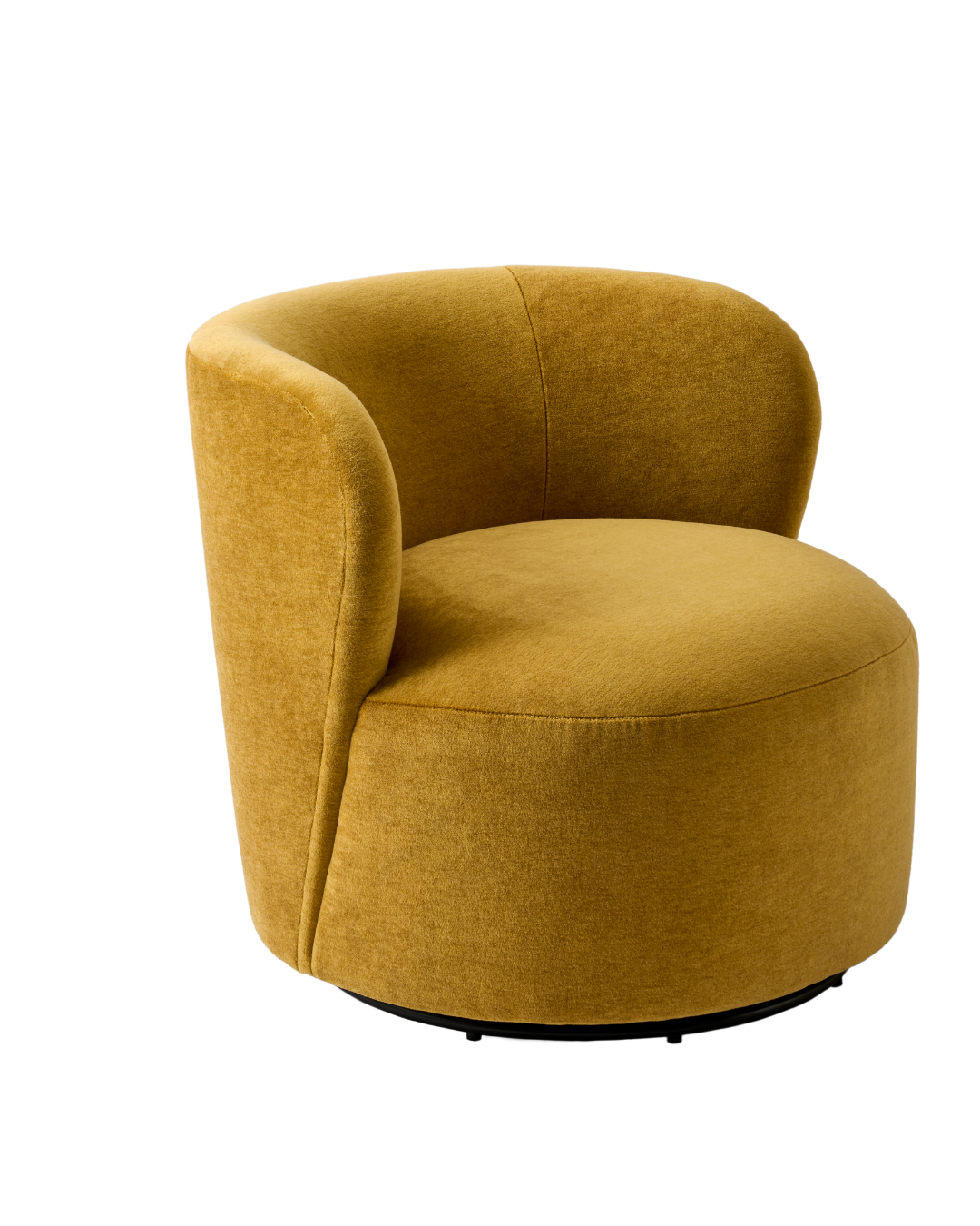 Velvet Casa Swivel Chair