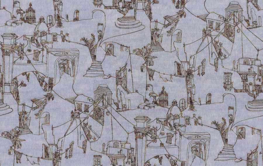 Isle of Capri Pillow