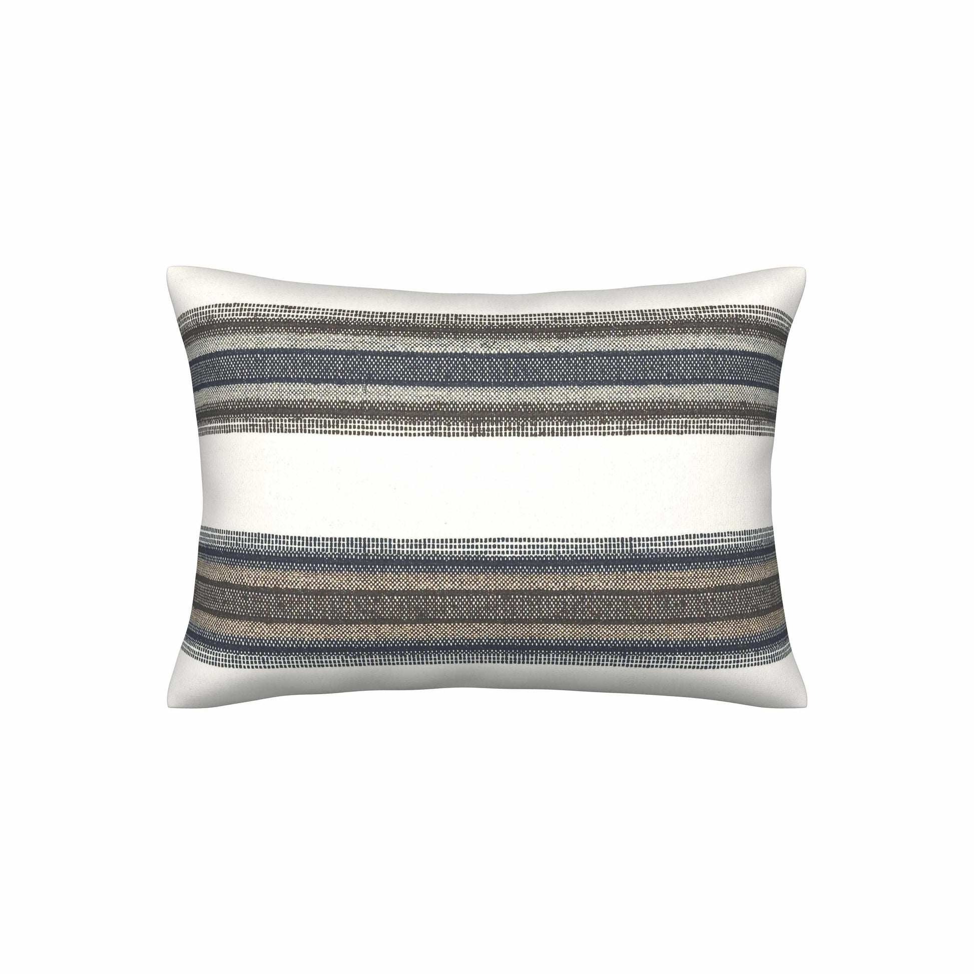 Apache Stripe Pillow Set in Montezuma - Fineza