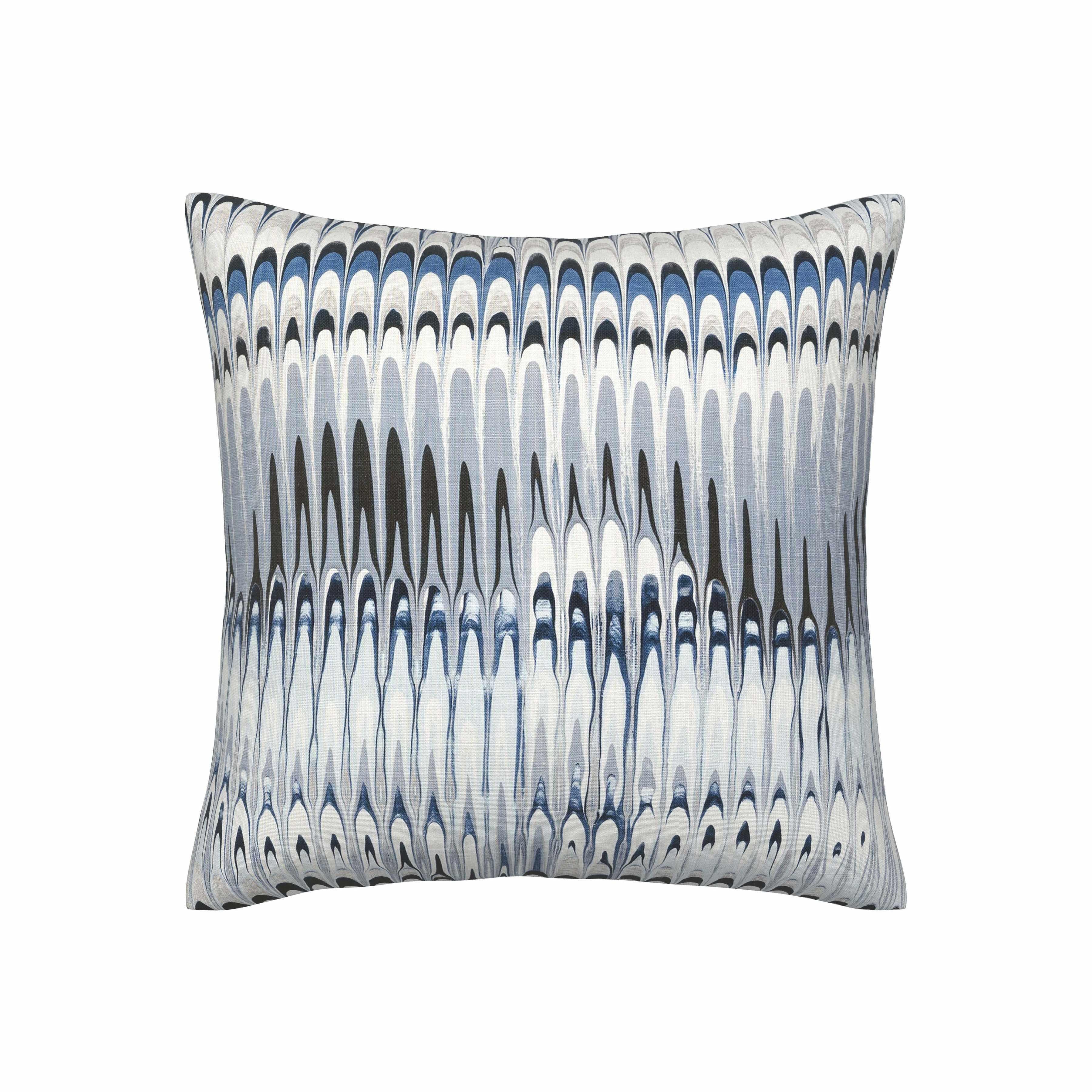 Fryer Pillow Set in Cobalt - Fineza