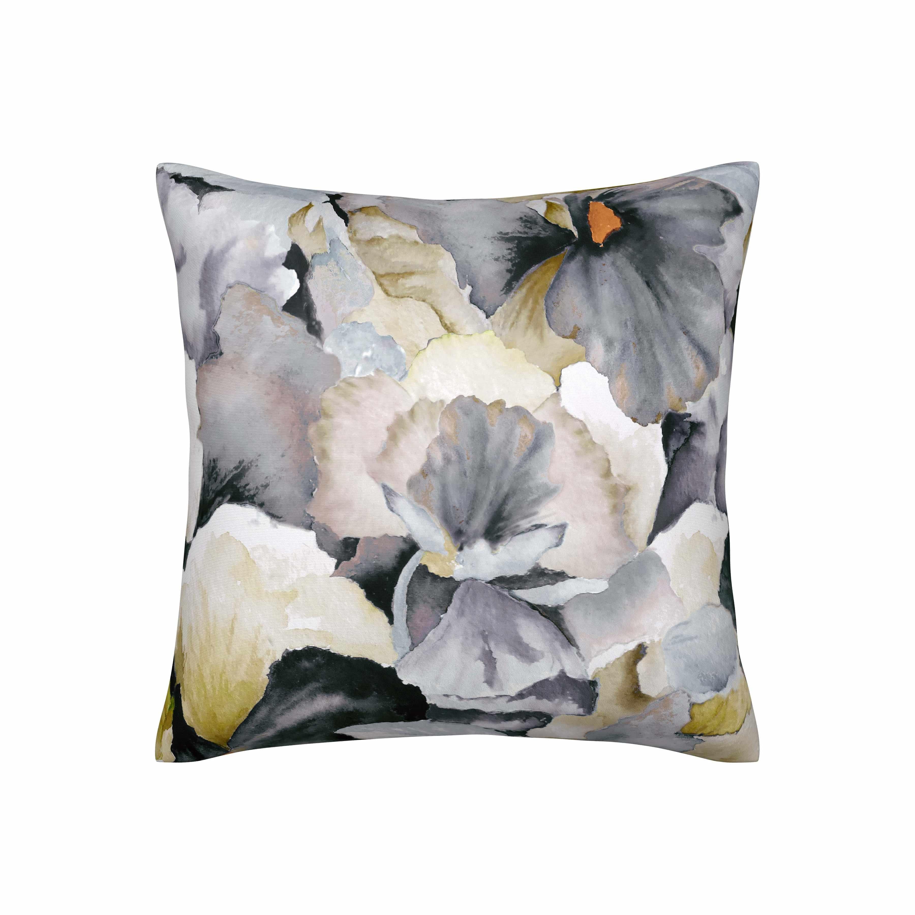 Ammal Flora Pillow Set in Janaki Blue - Fineza