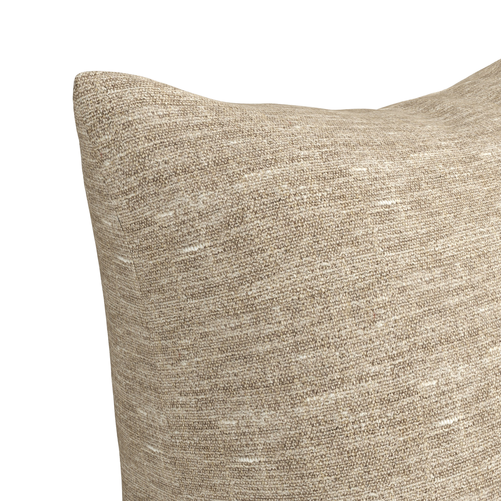 Nest Linen Pillow Set in Cashew - Fineza