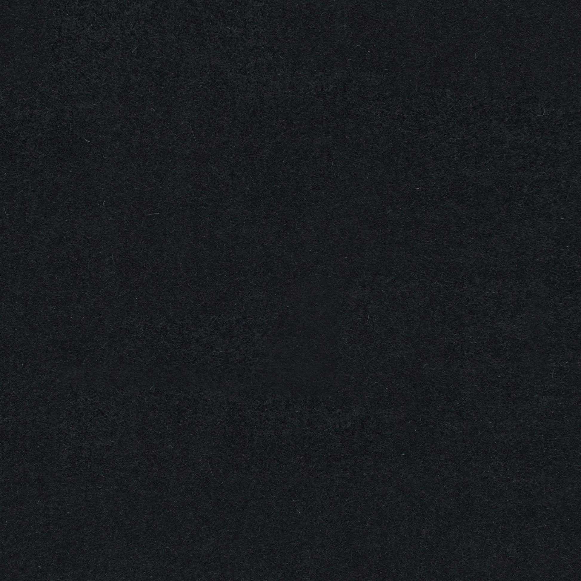 Annie Wool Ottoman in Manhattan Black - Fineza