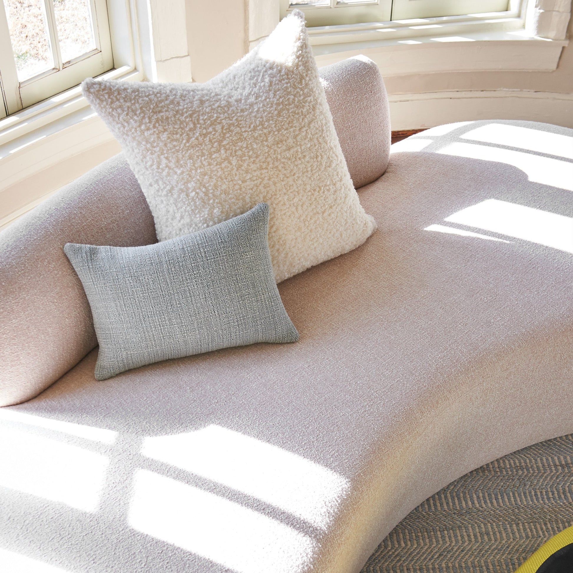 Bijan Pillow Set in Cream - Fineza