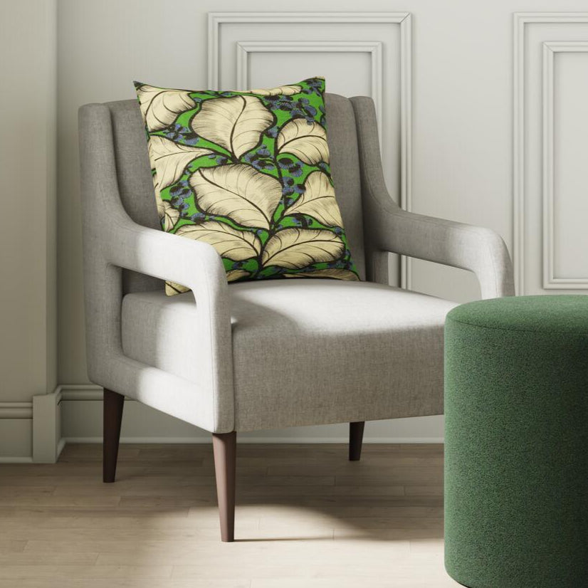 Bolide Leaf Pillow Set in Leaf - FineZa2