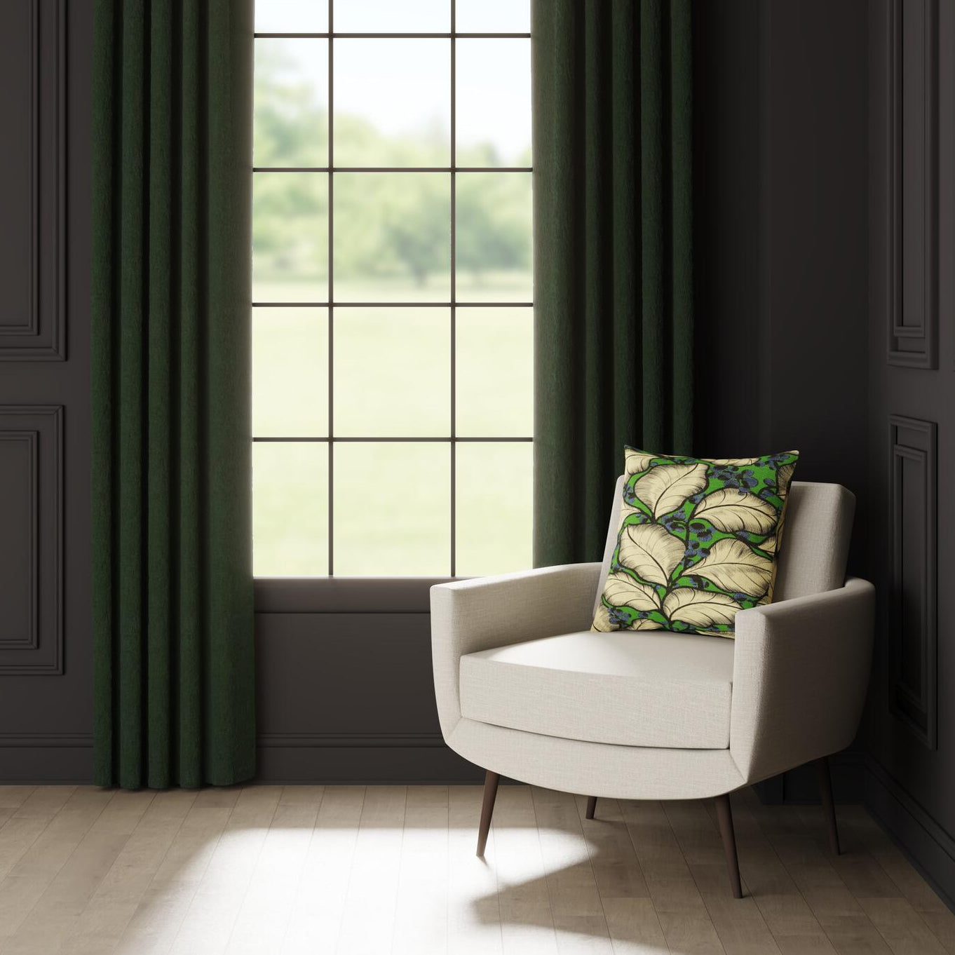 Bolide Leaf Pillow Set in Leaf - FineZa5