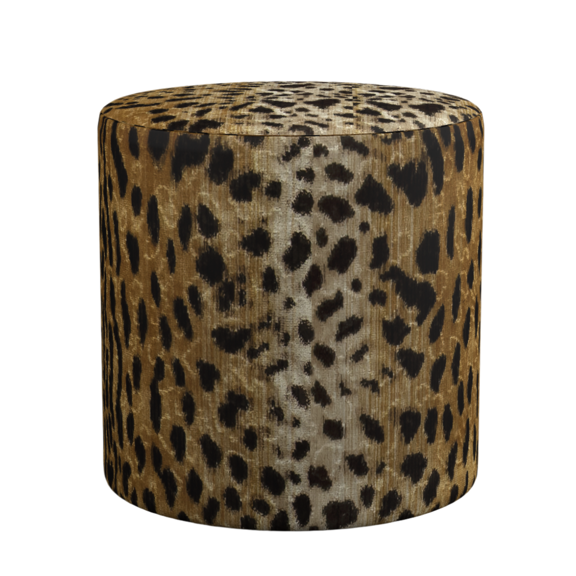 BB Cheetah Ottoman in Lynx - Fineza