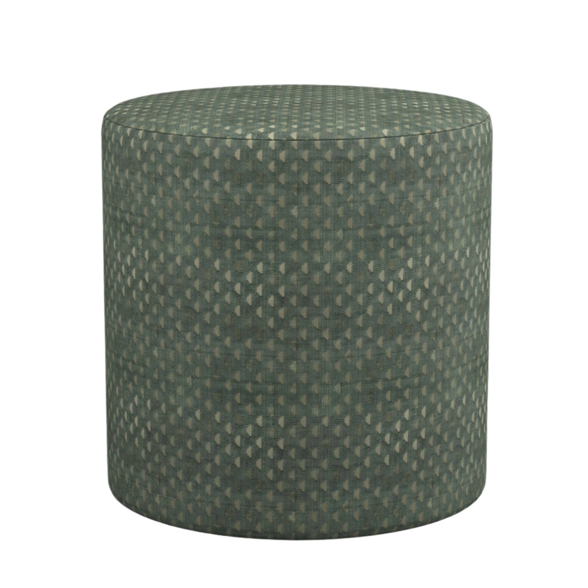 HAYSTACK VELVET Ottoman | METAL- Fineza