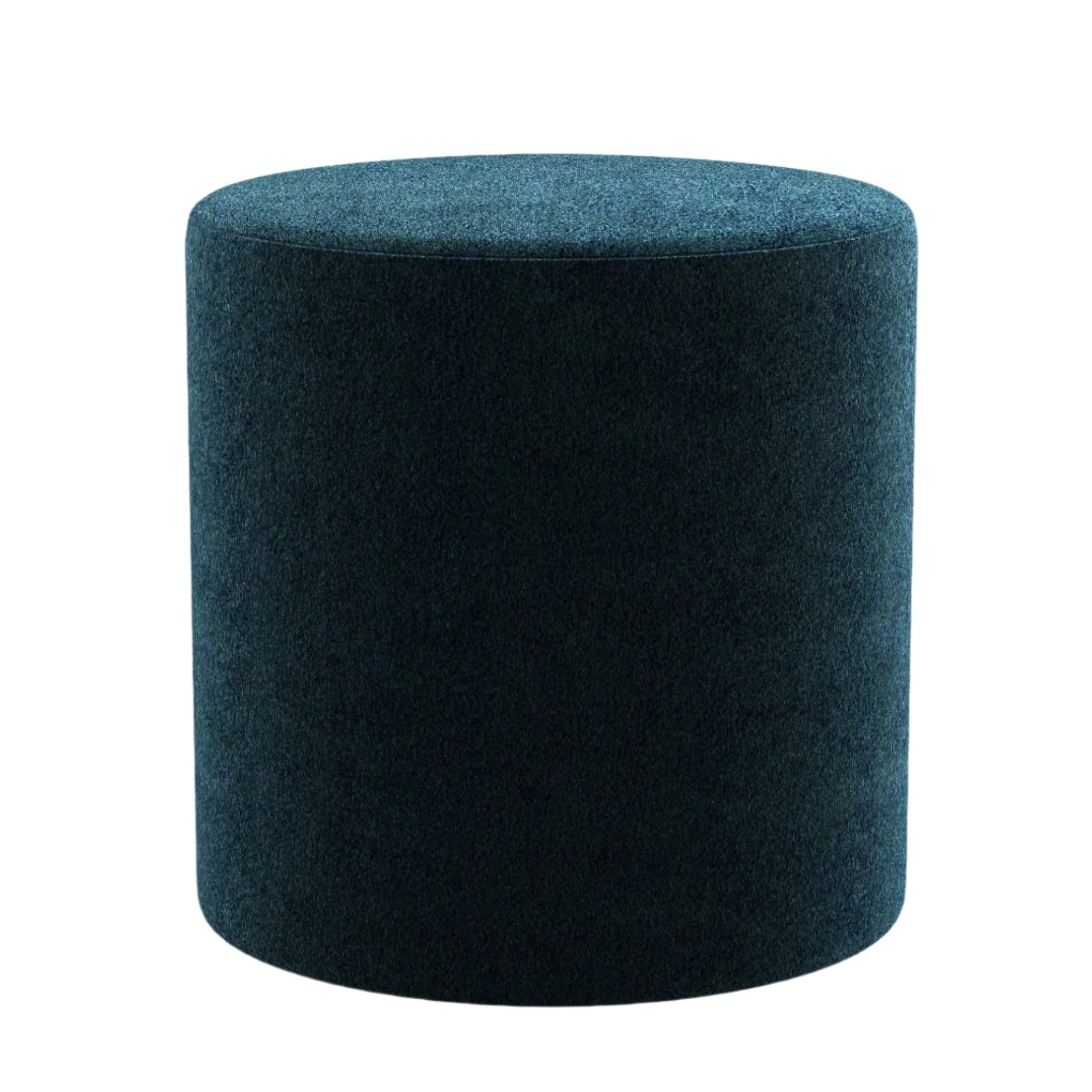 HOUSE VELOUR Ottoman | NAVY - Fineza