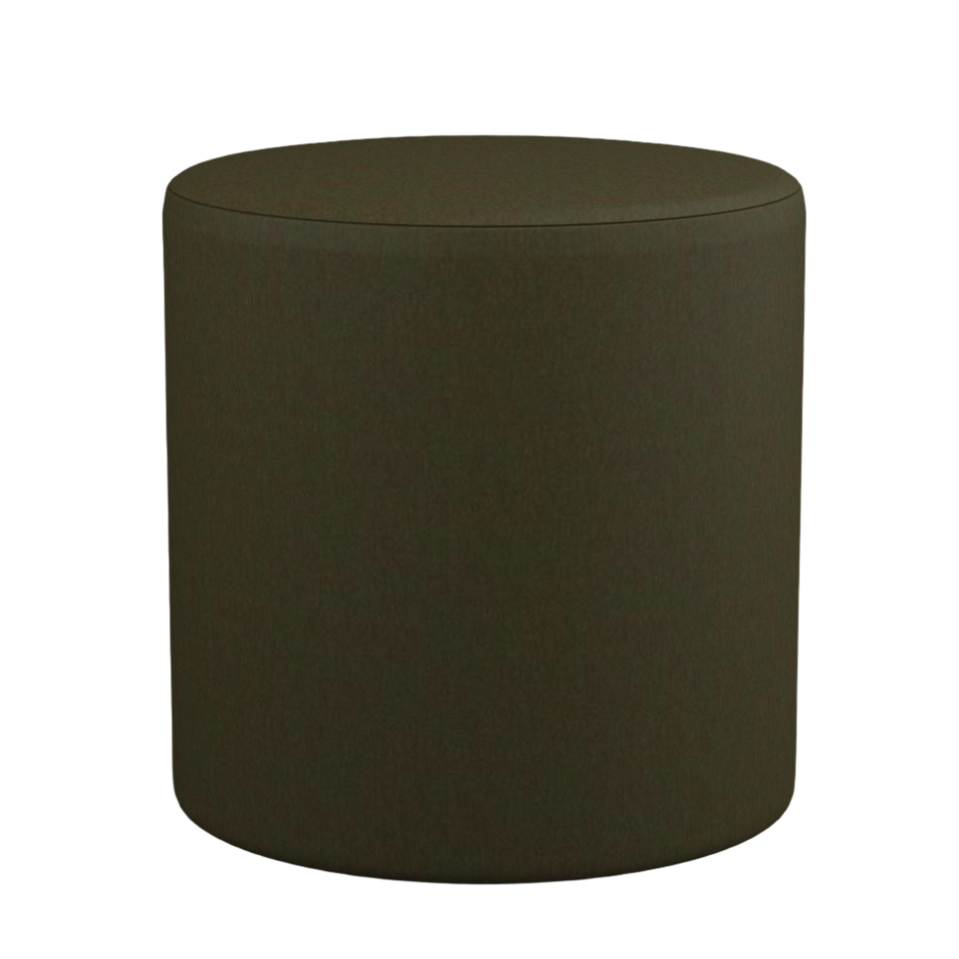 Grace Mohair Ottoman in Sage - Fineza
