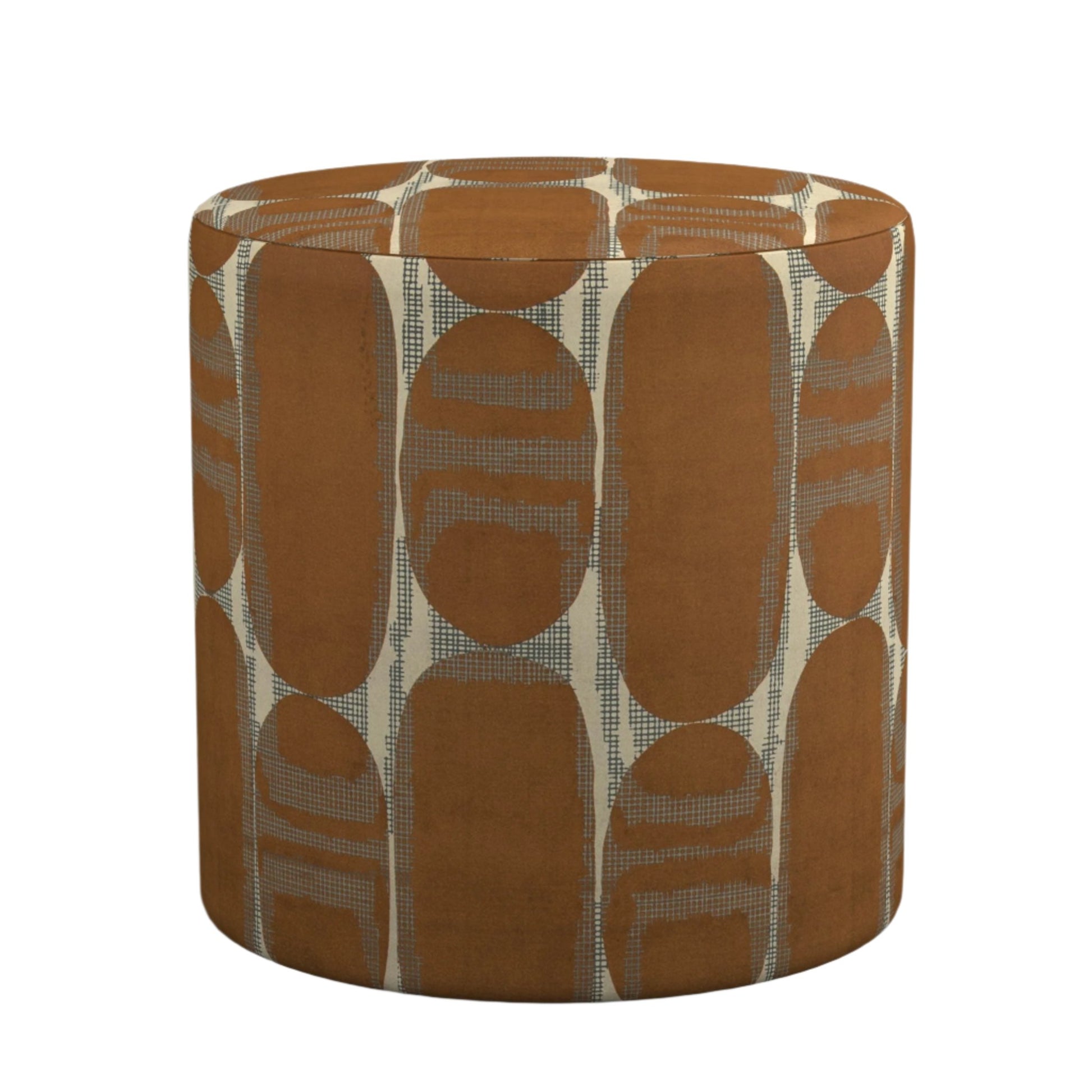 SCARAB Ottoman | RUST - Fineza