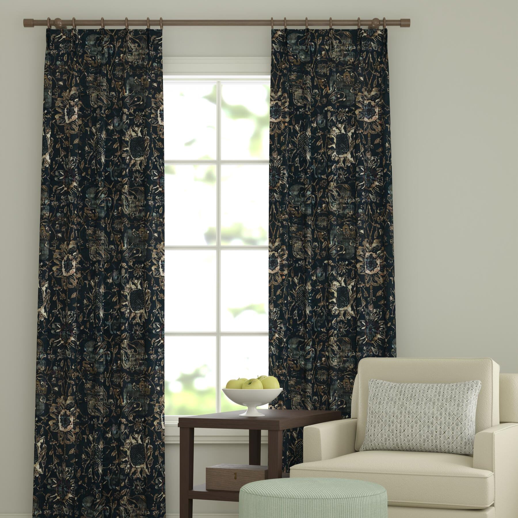 Decorative Panels Anza in Borrego Blue - FineZa1