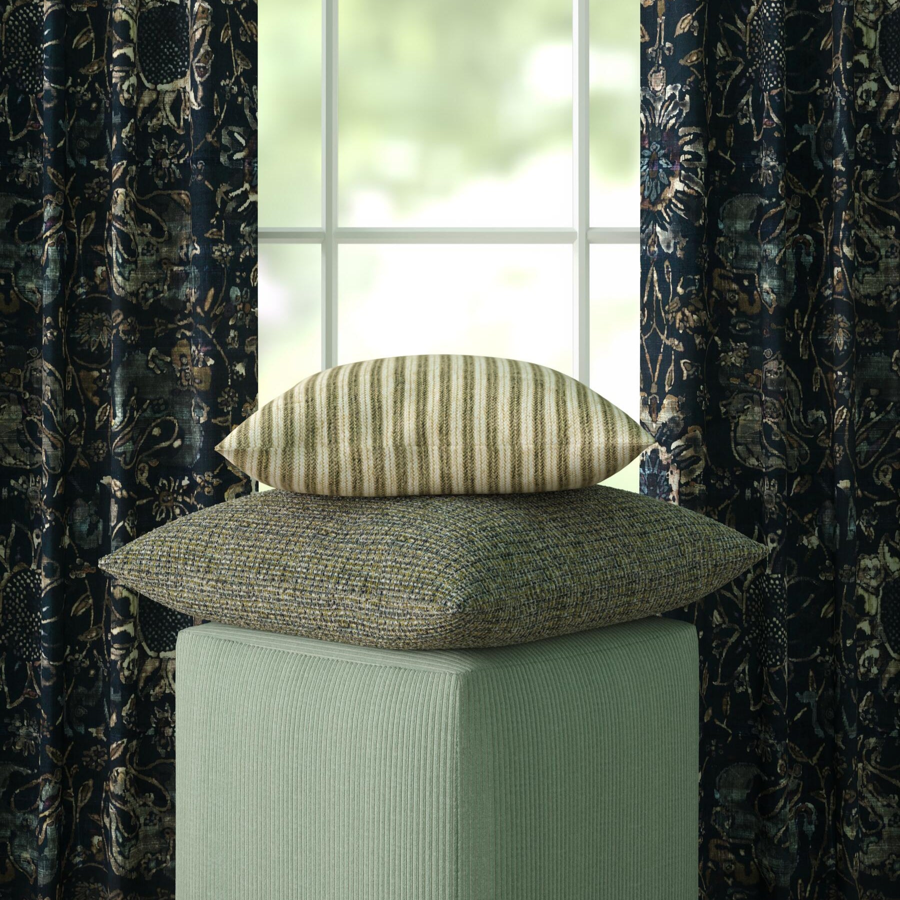 Decorative Panels Anza in Borrego Blue - FineZa11