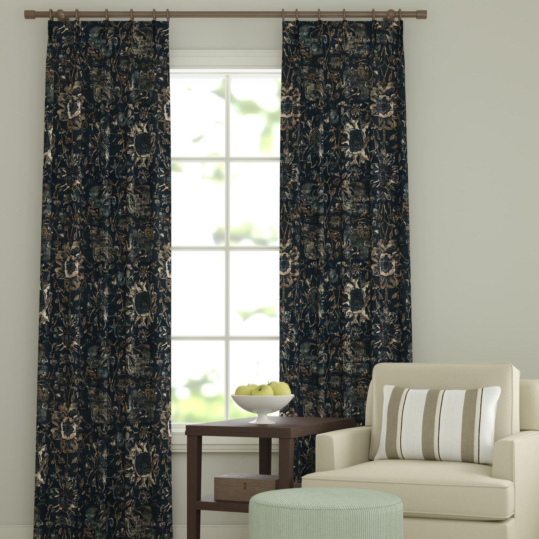 Decorative Panels Anza in Borrego Blue - FineZa2