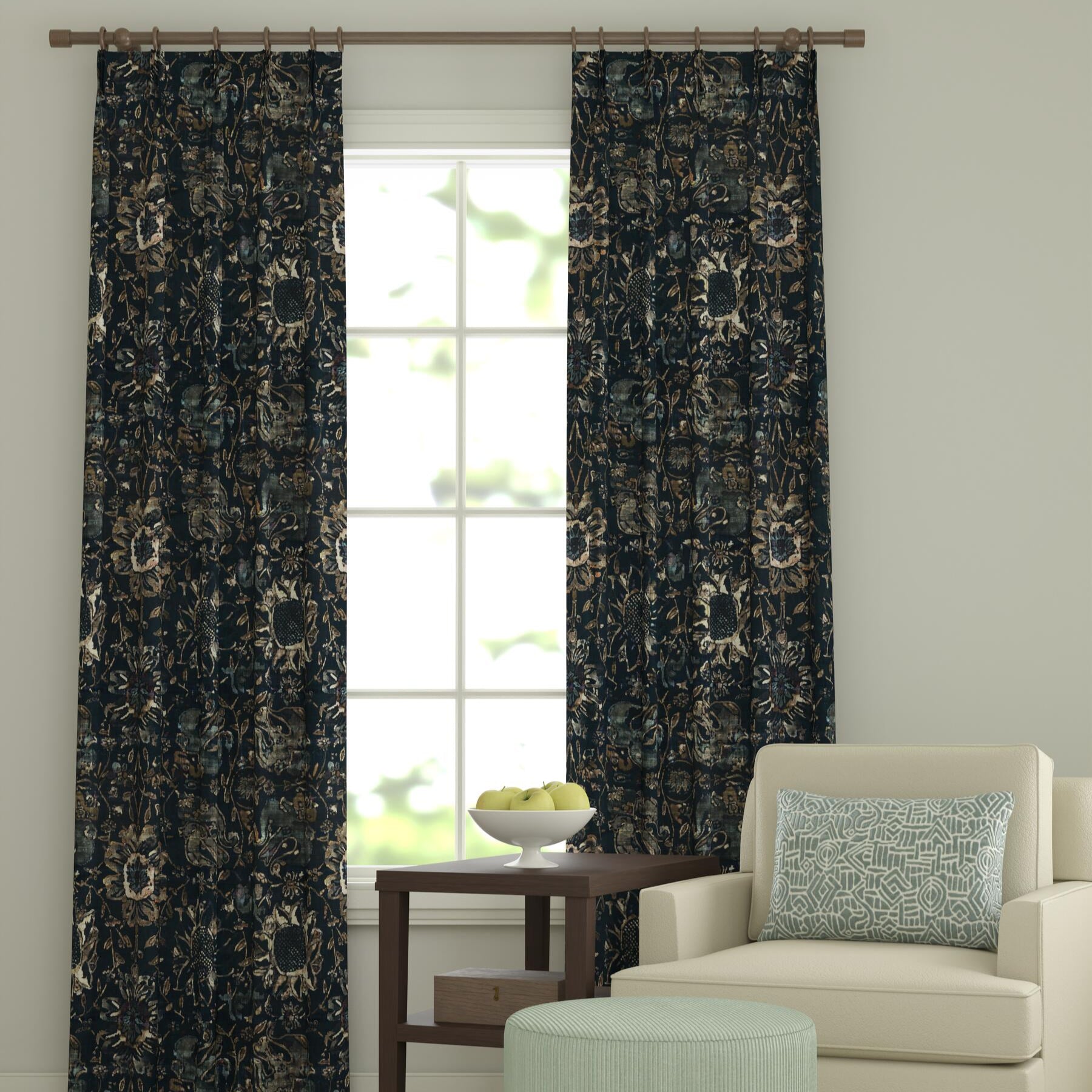 Decorative Panels Anza in Borrego Blue - FineZa3
