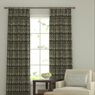 Decorative Panels Batik Tribal in Hunter Jade - FineZa1