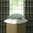  Decorative Panels Batik Tribal in Hunter Jade - FineZa13