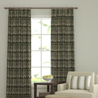 Decorative Panels Batik Tribal in Hunter Jade - FineZa3
