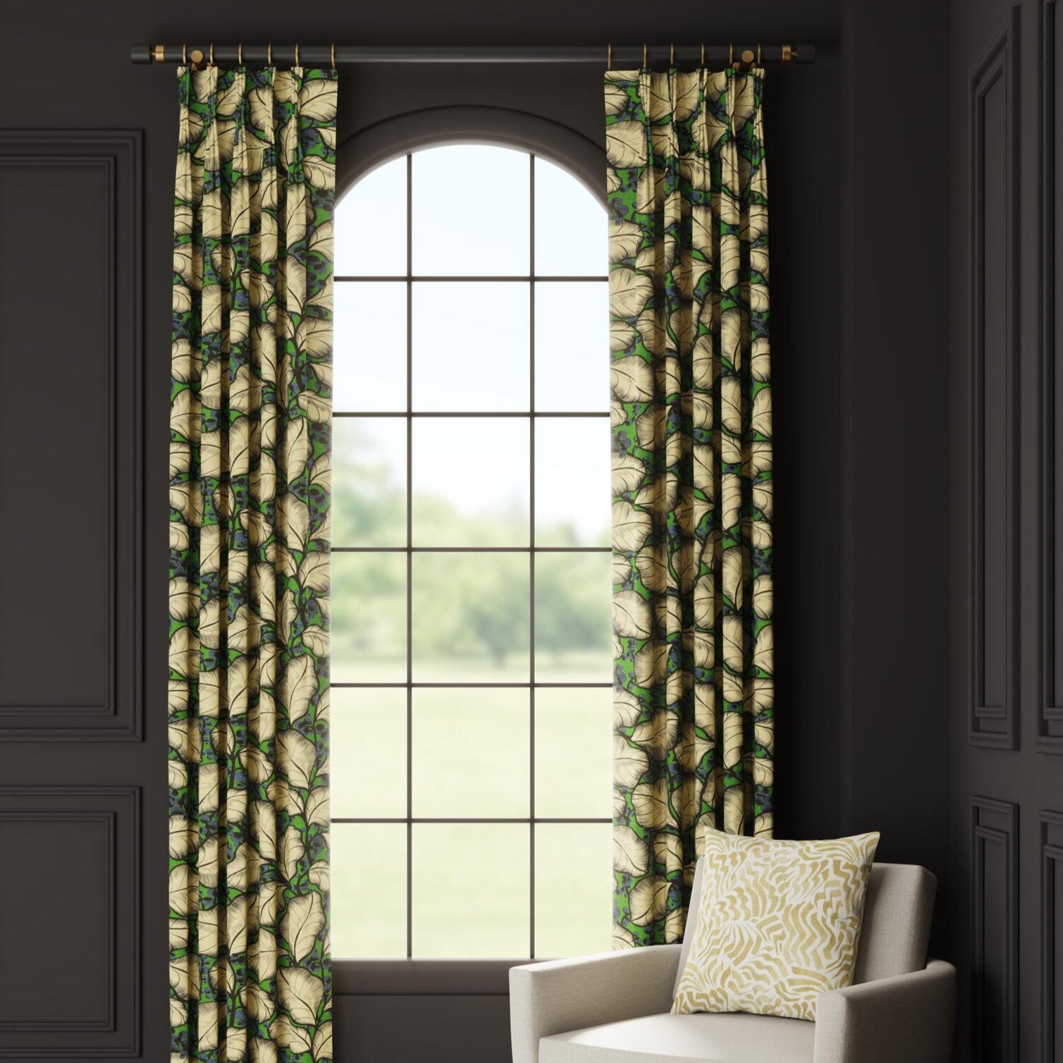 Decorative Panels Bolide Leaf in Leaf - FineZa1