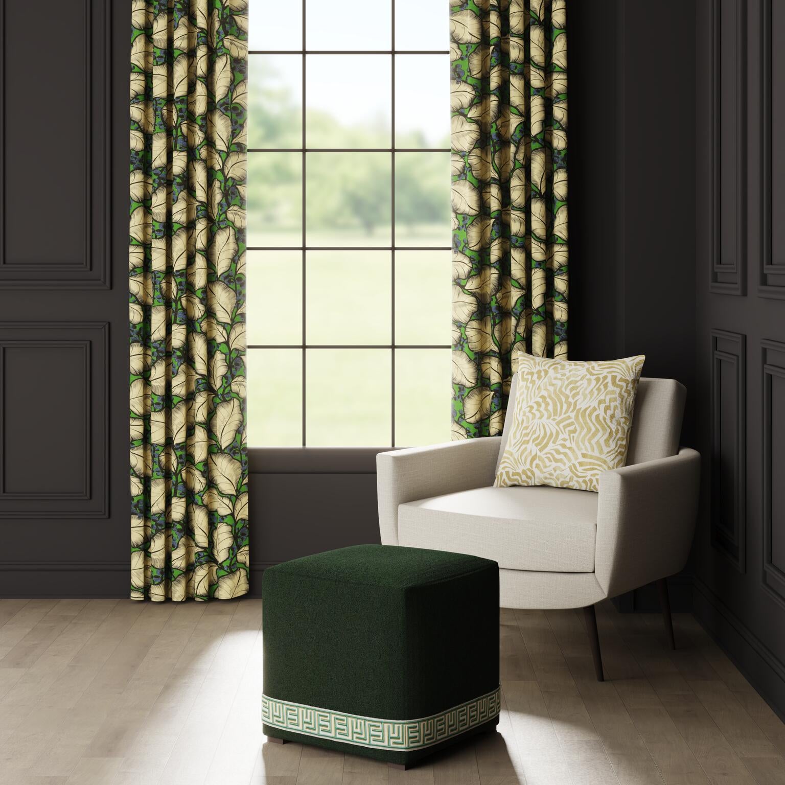 Decorative Panels Bolide Leaf in Leaf - FineZa4