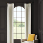 Decorative Panels Douppioni Silk in Oyster - FineZa1
