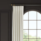Decorative Panels Douppioni Silk in Oyster - FineZa2