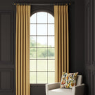 Decorative Panels Douppioni Silk in Sepia - FineZa1