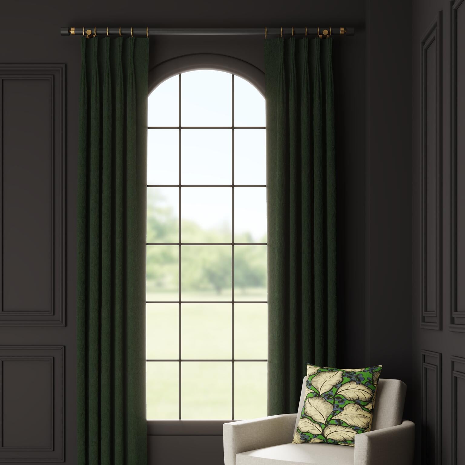 Decorative Panels House Velour in Pine - FineZa1