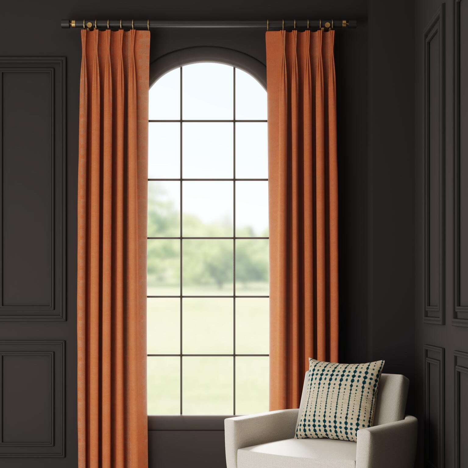 Decorative Panels Squiggle in Autumn - FineZa1