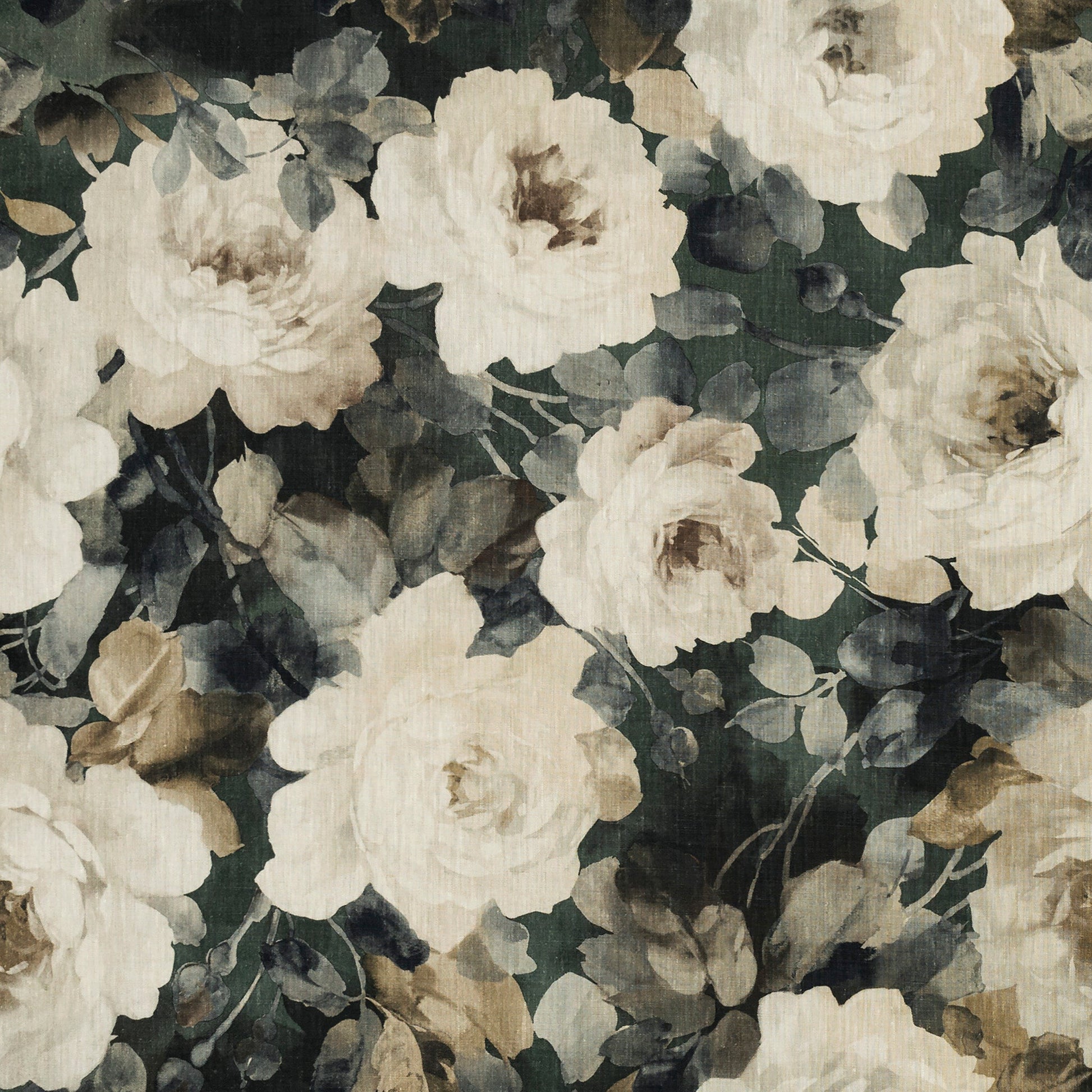 Efflorescence Pillow in Blue Smoke - Fineza