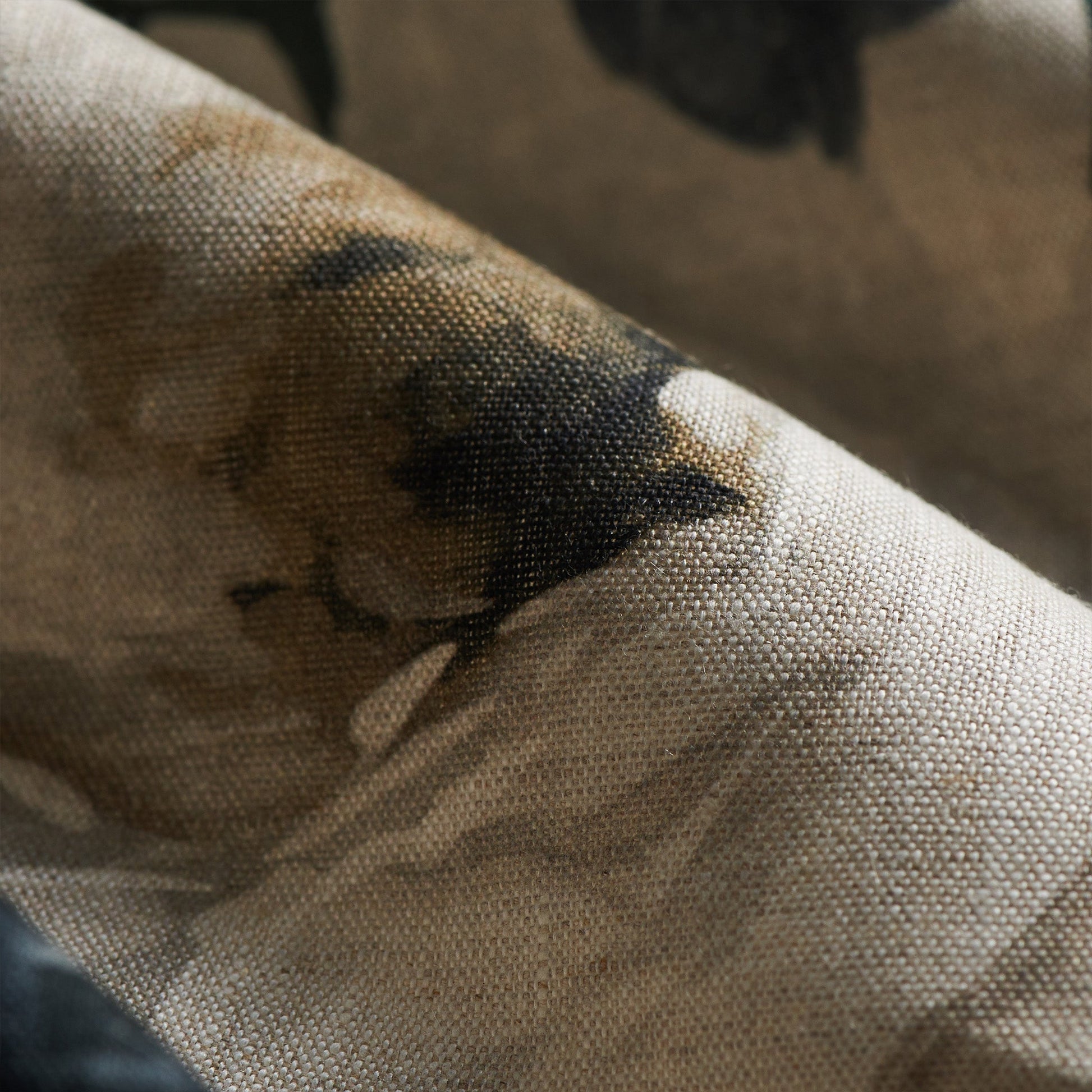 Efflorescence Pillow in Blue Smoke - Fineza