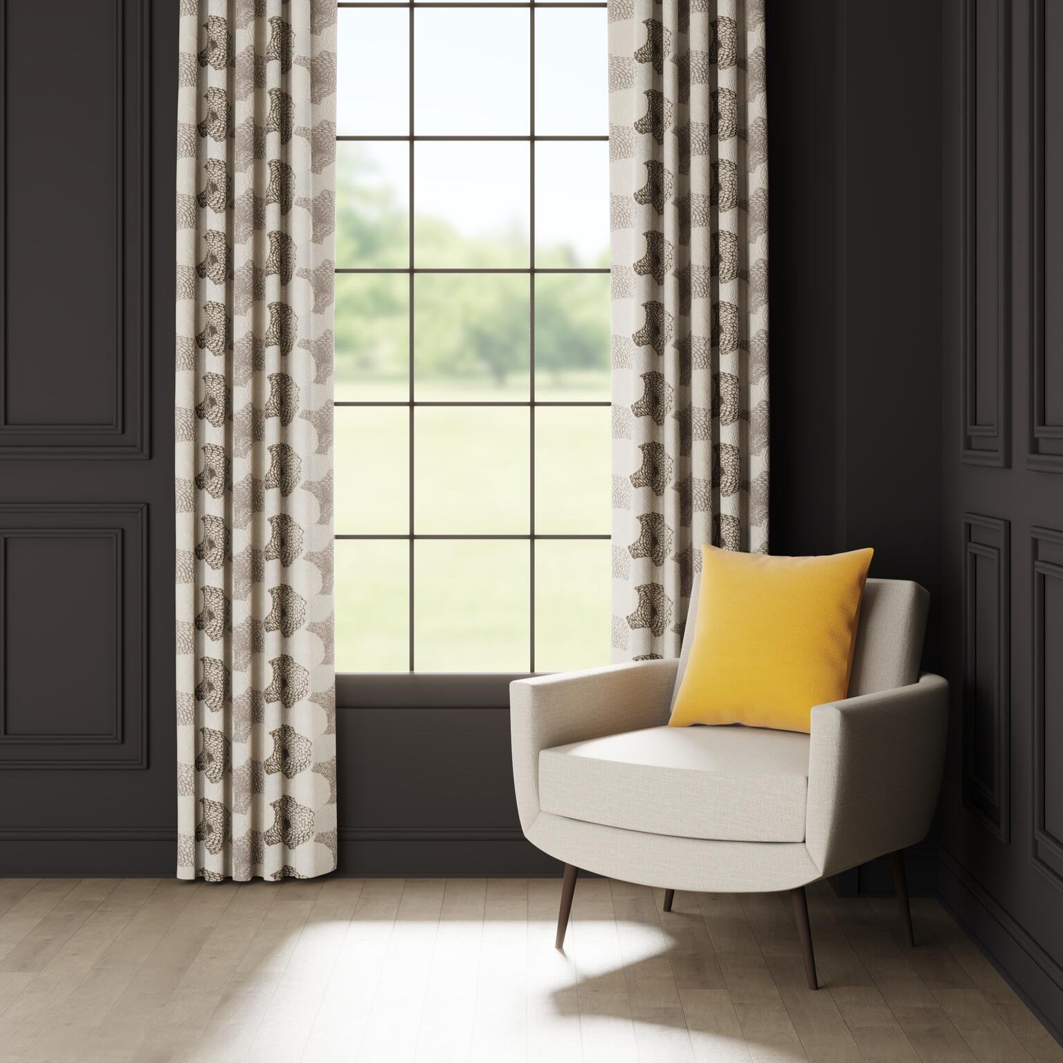 Finesse Velvet Pillow Set in Honey - FineZa3