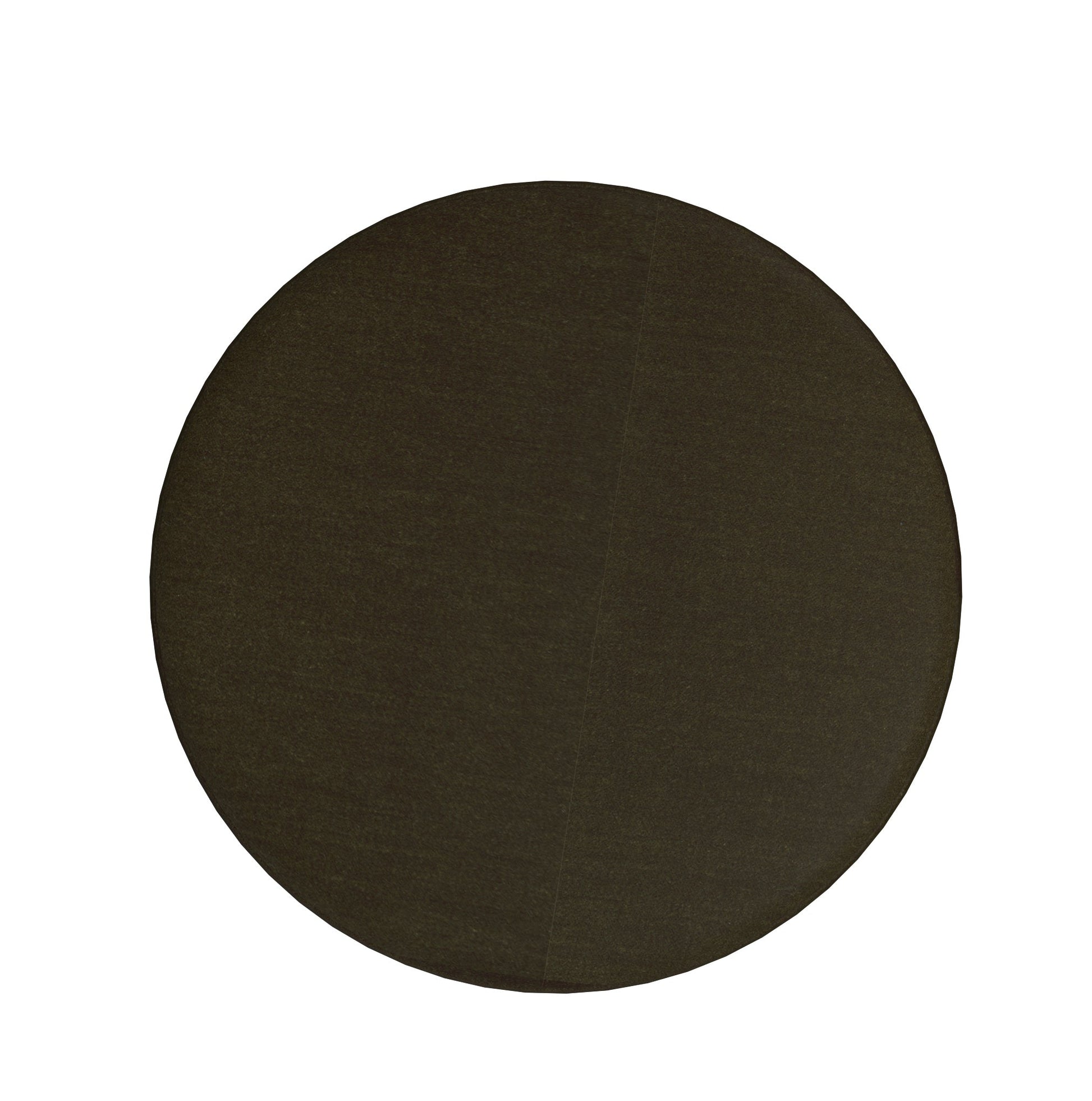 Fomo Velvet Ottoman in Olive - Fineza