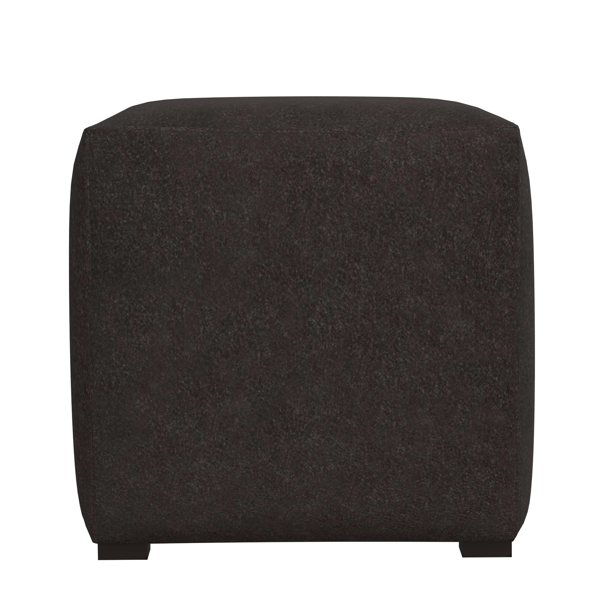 Foreign Affair Ottoman in Grey Luxe - Fineza