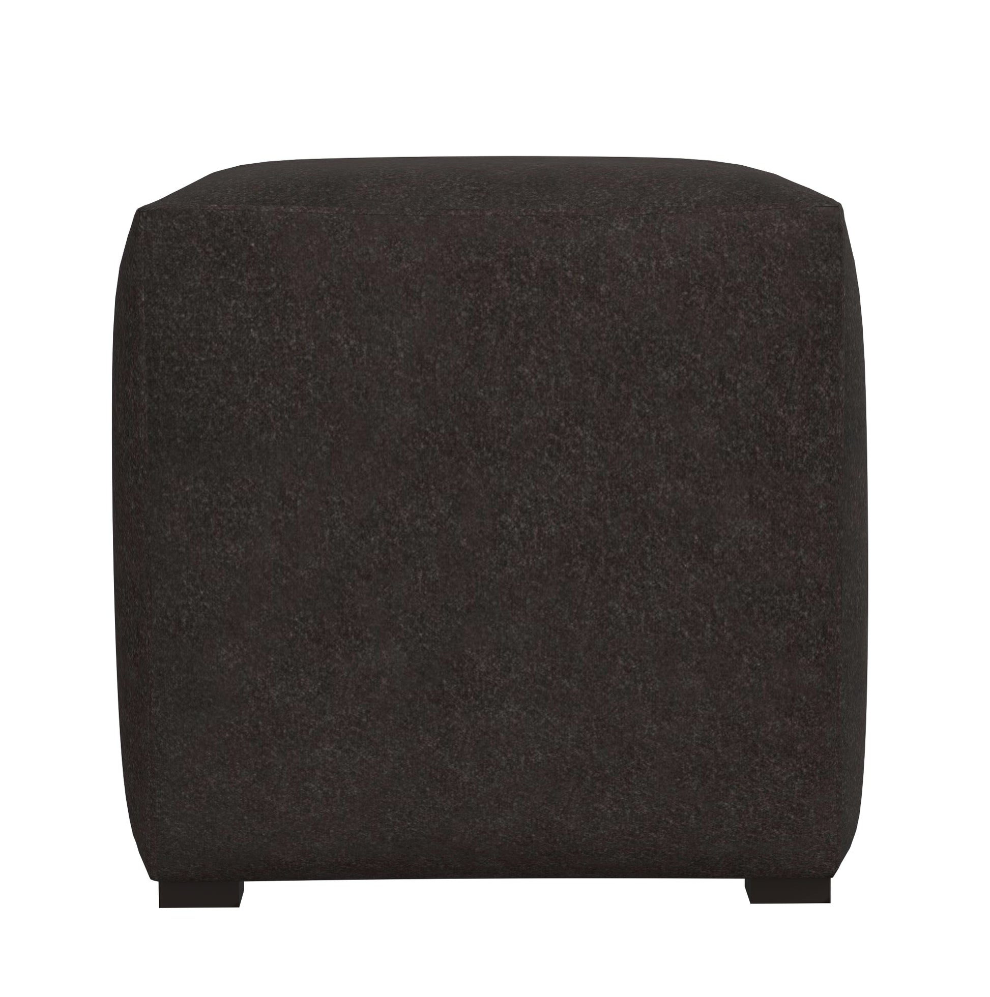 Foreign Affair Ottoman in Grey Luxe - Fineza