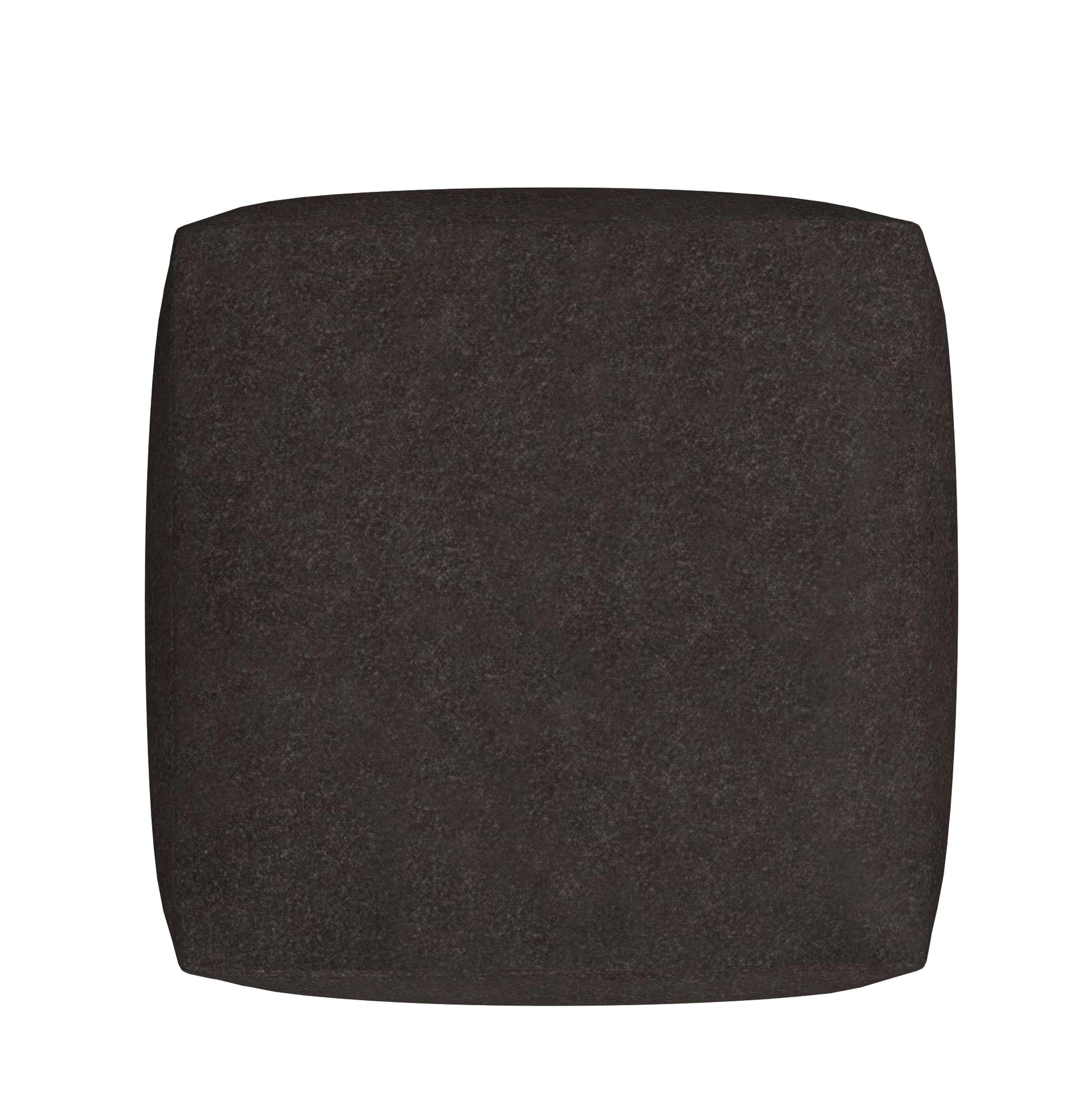 Foreign Affair Ottoman in Grey Luxe - Fineza