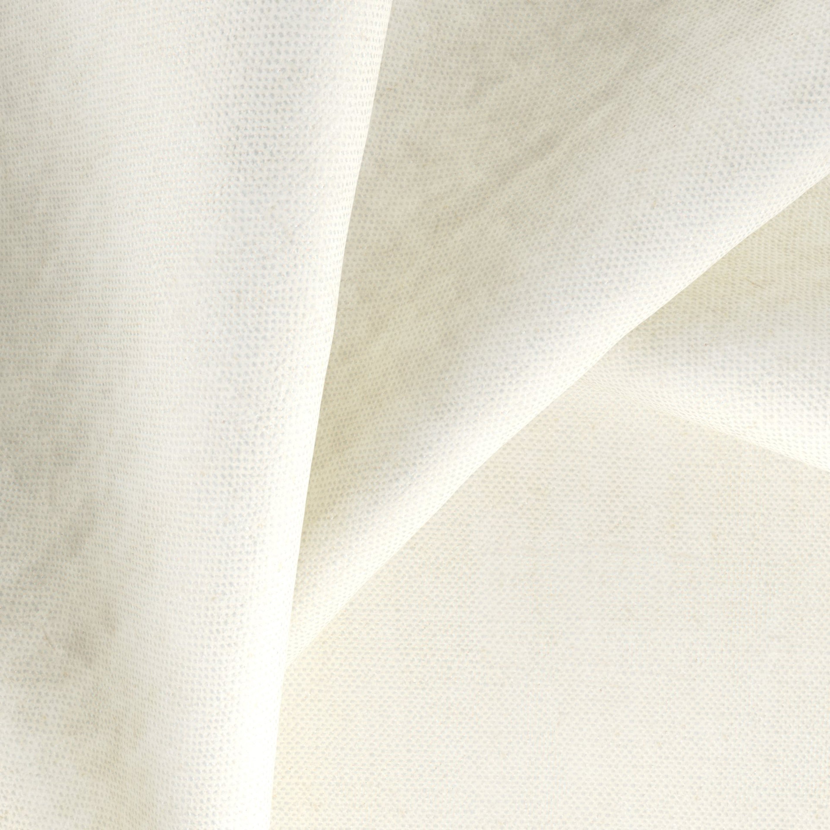 Marshmallow Forged Linen Panels
