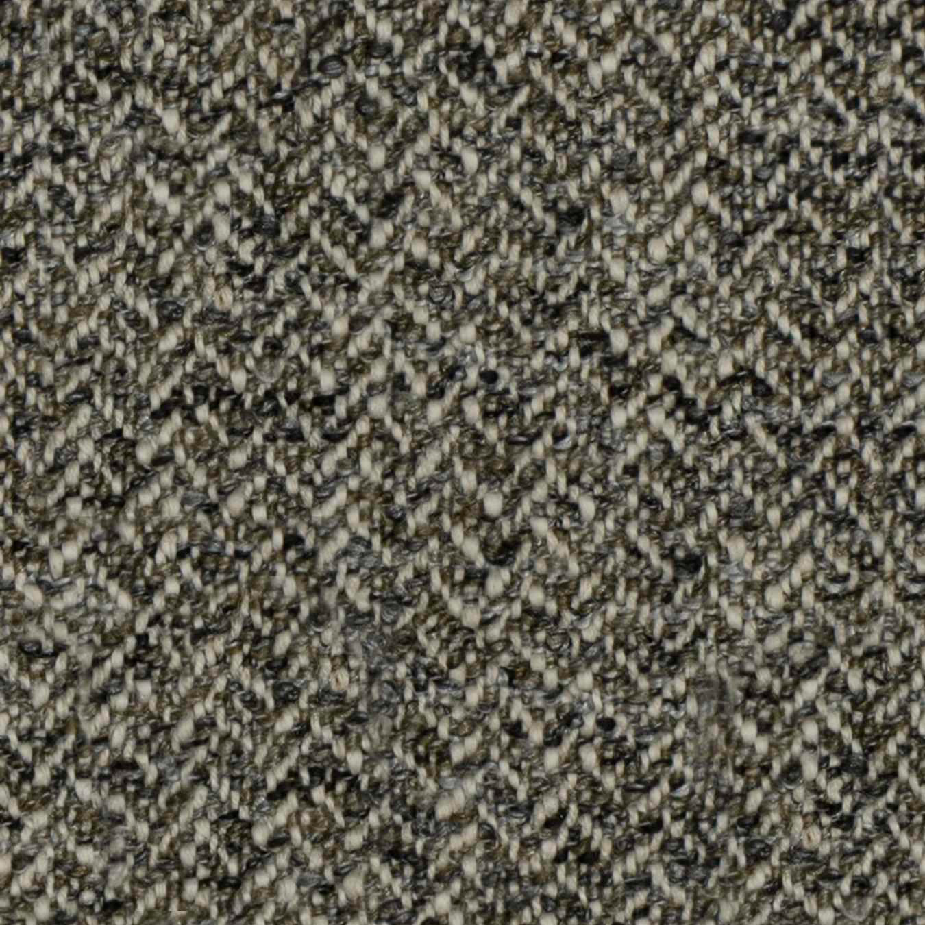 Ghost Herringbone Pillow Set in Keaton Black - Fineza