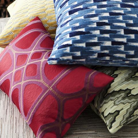 CASTILE Pillow | SAPPHIRE - Fineza