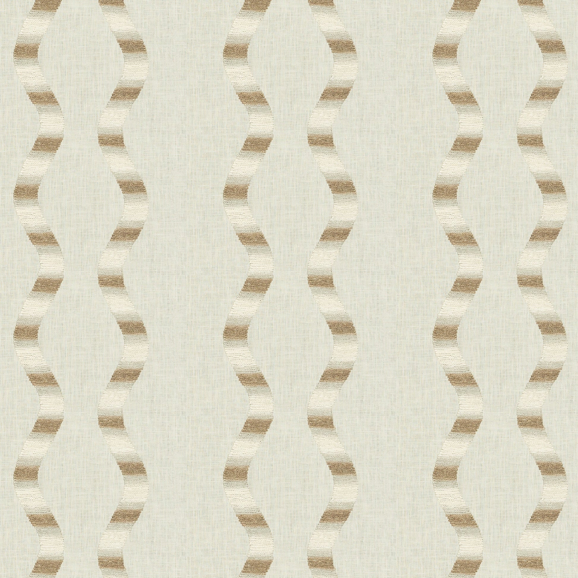 Harbour Wave Pillow in Buff - Fineza