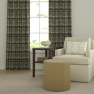Harbour Wave Pillow in Buff - FineZa1