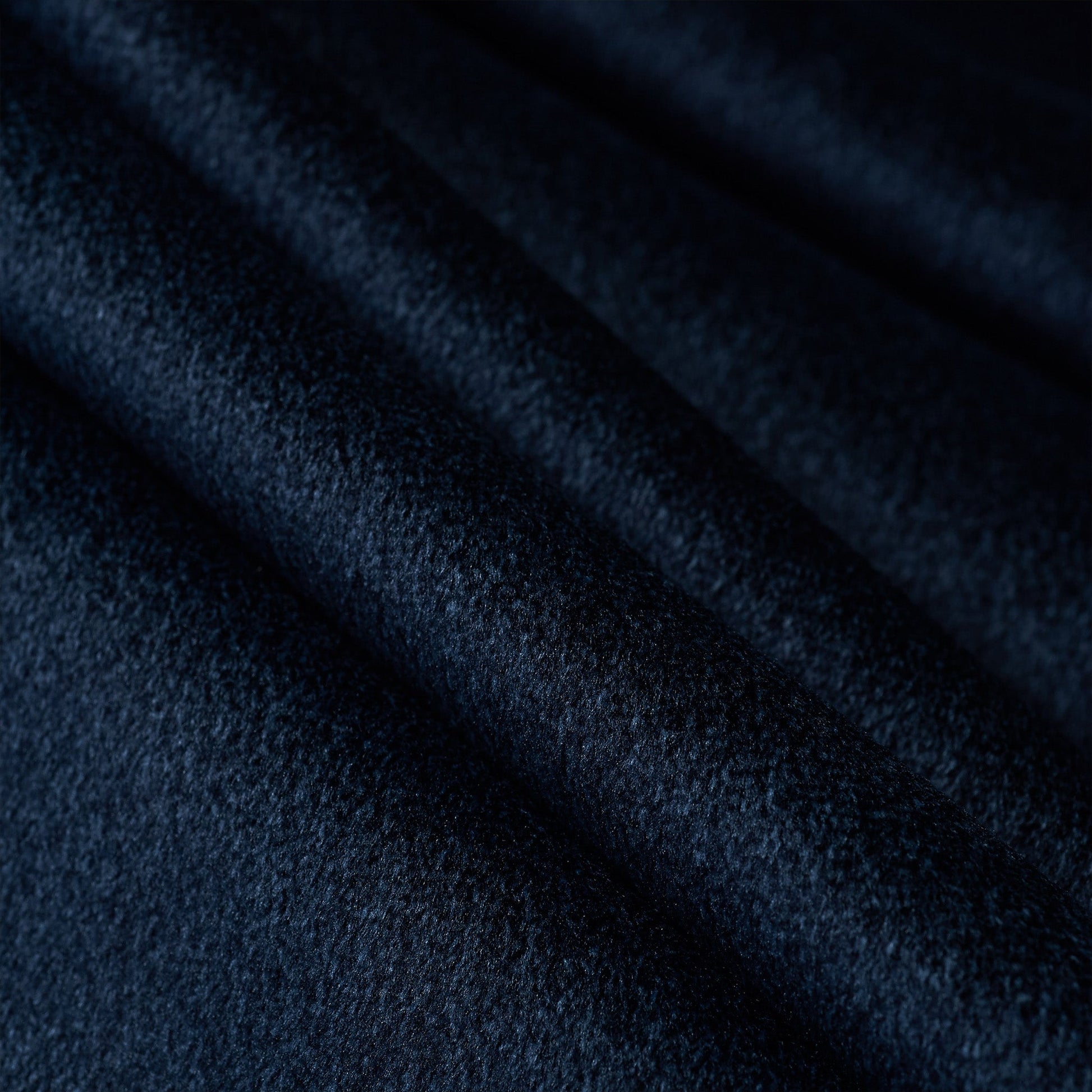 HOUSE VELOUR Ottoman | NAVY - Fineza