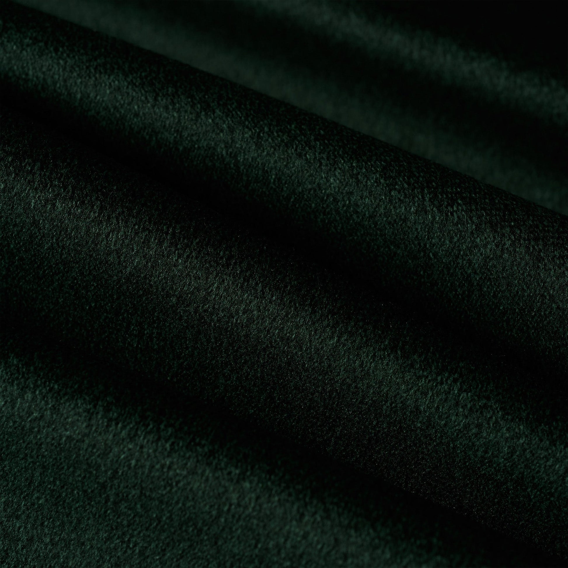 House Velour Ottoman in Pine - Fineza