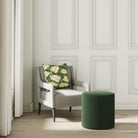 House Velour Ottoman in Pine - FineZa2