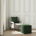 House Velour Ottoman in Pine - FineZa3