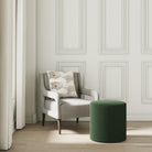 House Velour Ottoman in Pine - FineZa4
