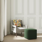 House Velour Ottoman in Pine - FineZa5