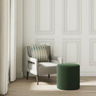 House Velour Ottoman in Pine - FineZa6